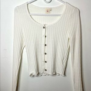 Button up top